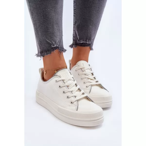  Дамски маратонки BIG STAR LL274A177 WHITE Big Star Shoes 