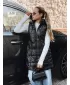 Дамско палто DSTREET TY5257 ЧЕРЕН