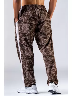 Спокойни спортни панталони POWER 904 LIGHT BROWN CAMO Nebbia