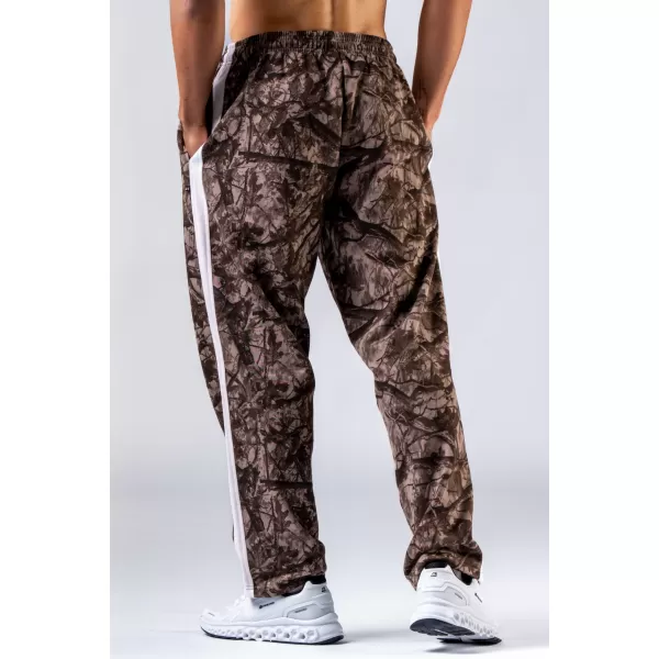  Спокойни спортни панталони POWER 904 LIGHT BROWN CAMO Nebbia 