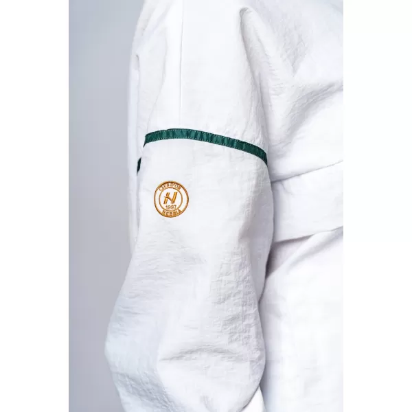  Суичър Clubhouse с половин цип CLUB DOR 644 WHITE Nebbia 