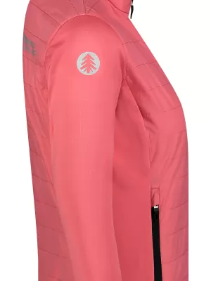 Дамско спортно яке NORDBLANC HINTER NBWJL8361 РОЗОВО