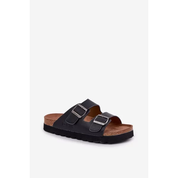  Мъжки чехли BIG STAR NN174531 BLACK Big Star Shoes 