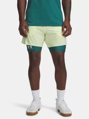 Мъжки шорти UNDER ARMOUR UA VANISH ELITE 6IN SHORT 6009868-391 ЗЕЛЕНО