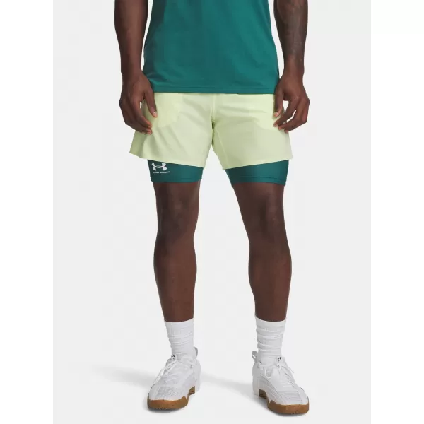  Мъжки шорти UNDER ARMOUR UA VANISH ELITE 6IN SHORT 6009868-391 ЗЕЛЕНО 