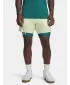 Мъжки шорти UNDER ARMOUR UA VANISH ELITE 6IN SHORT 6009868-391 ЗЕЛЕНО