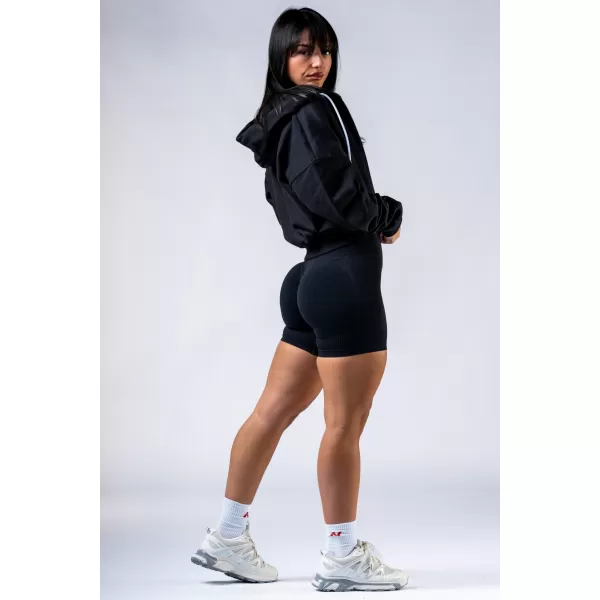  Суичър с цип POWER 895 BLACK Nebbia 