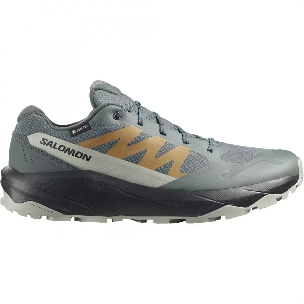  Мъжки обувки SALOMON OUTSCAPE GTX L49139800 ГРАДСКИ ШИК/ЧЕРНО/БРИЛЯНТНА МАСЛИНА 