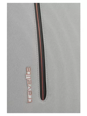куфар TRAVELITE Crosslite 5.0 S exp. БЯЛ ПЯСЪК
