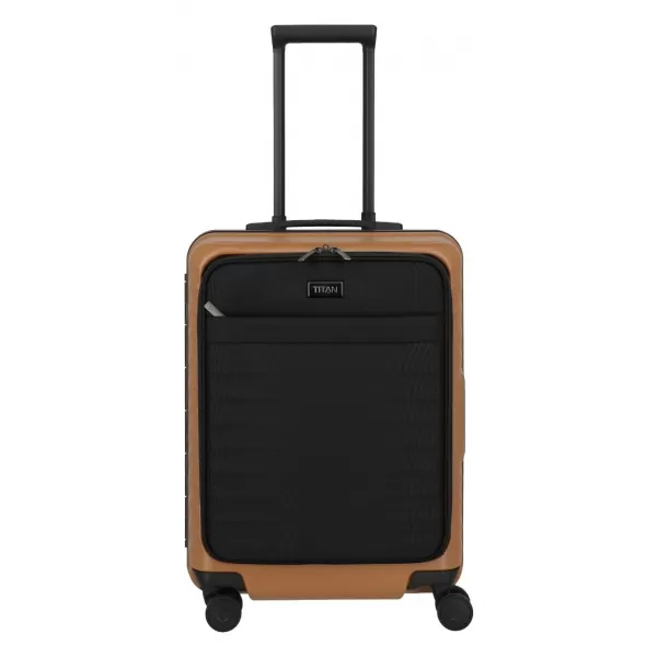  Бордов куфар TITAN Overseas S Front pocket КАНЬОН БРОНЗ 