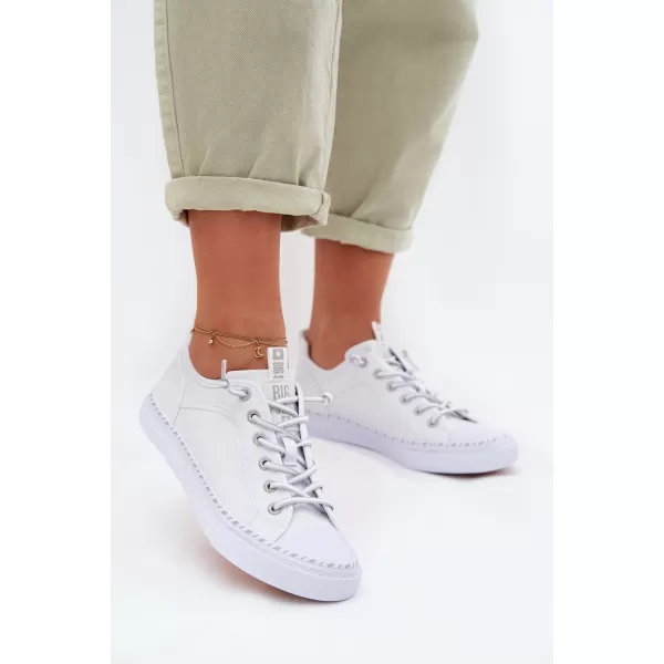  Дамски маратонки BIG STAR TT274388 WHITE Big Star Shoes 