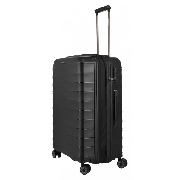  куфар TRAVELITE Mooby S,M,L Front pocket ЧЕРЕН 