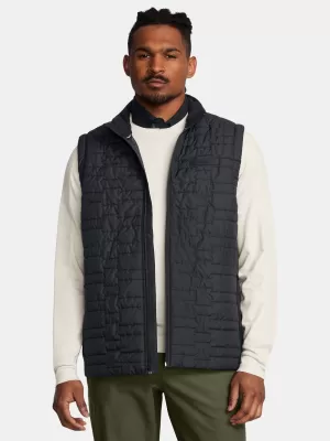 Мъжка жилетка UNDER ARMOUR DRIVE PRO INSULATED VEST 1385830-001 ЧЕРЕН