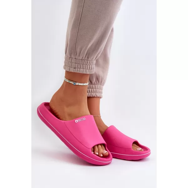  Дамски чехли BIG STAR NN274A041 PINK Big Star Shoes 