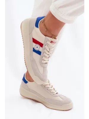 Дамски маратонки BIG STAR TT274161 BEIGE Big Star Shoes
