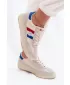 Дамски маратонки BIG STAR TT274161 BEIGE Big Star Shoes