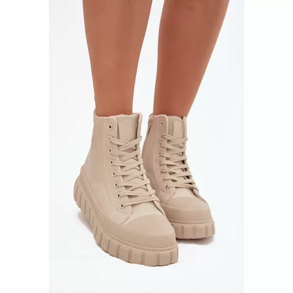 Дамски маратонки BIG STAR SS274535 BLACK Big Star Shoes 