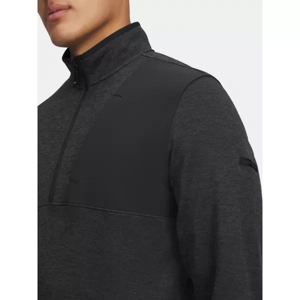  Мъжки суичър UNDER ARMOUR UA DRIVE SWEATERFLEECE HZ 6005671-001 ЧЕРЕН 