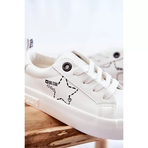  Детски обувки BIG STAR KK374222 WHITE Big Star Shoes 