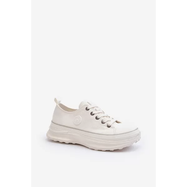  Дамски маратонки BIG STAR NN274126 WHITE Big Star Shoes 