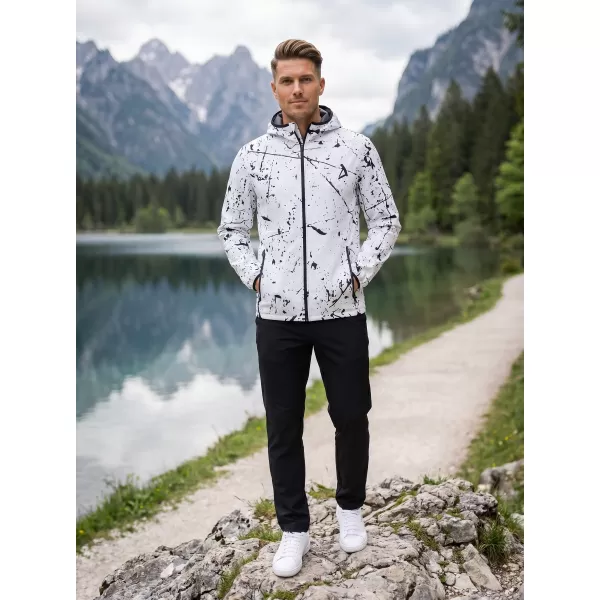 Мъжко първокласно яке софтшел ALTISPORT VOJ/ALM034JACK01 БЯЛО 