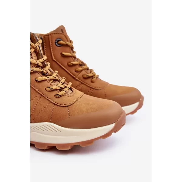  Детски зимни обувки BIG STAR MM374202 CAMEL Big Star Shoes 
