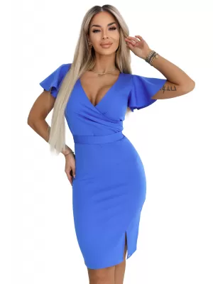 Рокля NUMOCO 479-12 КРАЛСКО СИНЬО