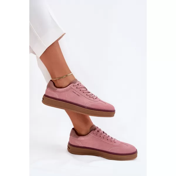  Дамски маратонки LOPEZ JUST DARE SS2D4010 РОЗОВ Daniel Lopez Just Dare 