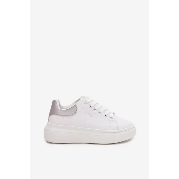  Дамски маратонки BIG STAR SS274245 WHITE Big Star Shoes 