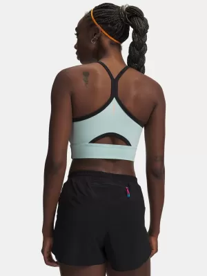 Дамски потник UNDER ARMOUR UA VELOCITI ELITE CROP TANK 6009499-703 ЗЕЛЕНО