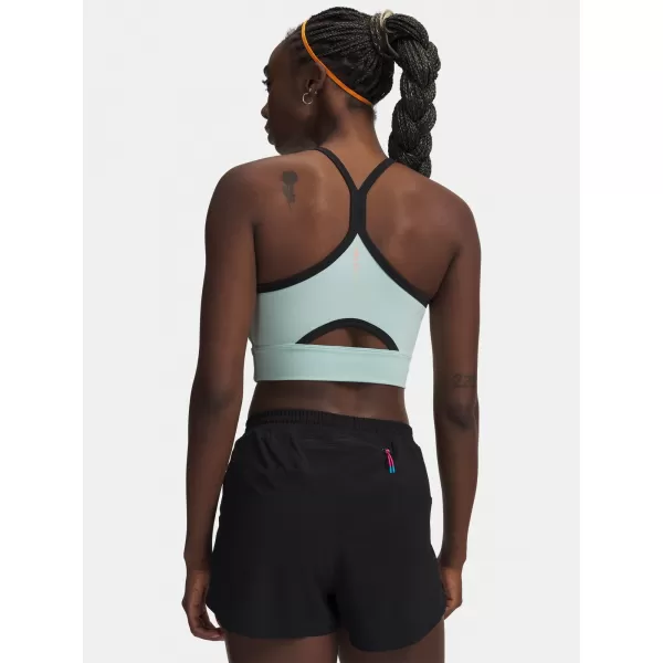  Дамски потник UNDER ARMOUR UA VELOCITI ELITE CROP TANK 6009499-703 ЗЕЛЕНО 