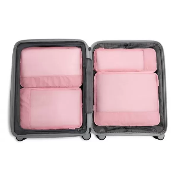  куфар HEYS Ecotex Compression Packing Cube 4 Pc Set РОЗОВ ПЯСЪК 