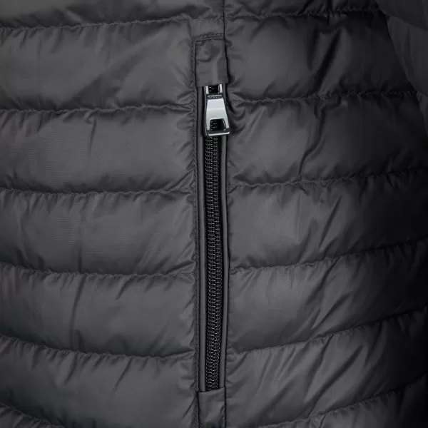  Мъжко пухено яке GEOX WARRENS G014372 СИВО 