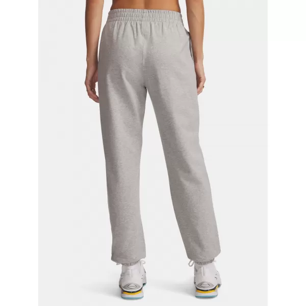  Дамски спортен панталон UNDER ARMOUR SPORT TERRY JOGGER 6011020-011 СИВО 