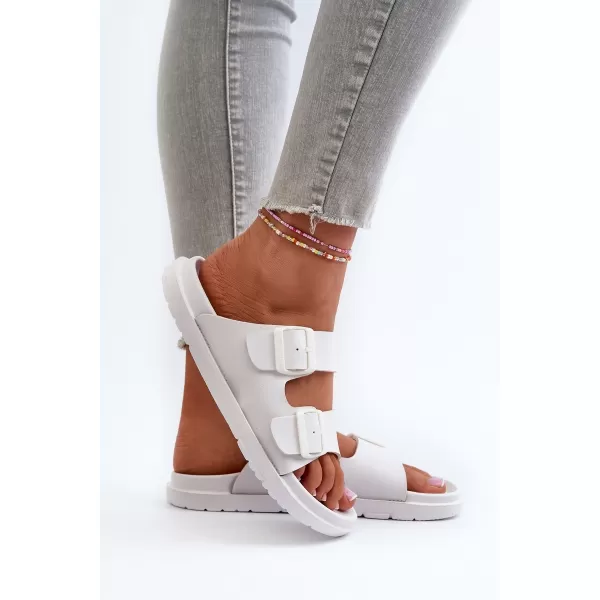  Дамски обувки BIG STAR NN274A751 WHITE Big Star Shoes 