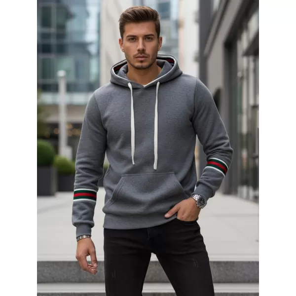  Мъжки суичър DSTREET BX5946 СИВО 