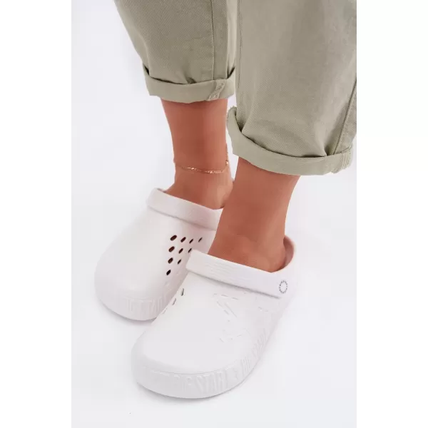  Дамски чехли BIG STAR TT274A081 WHITE Big Star Shoes 