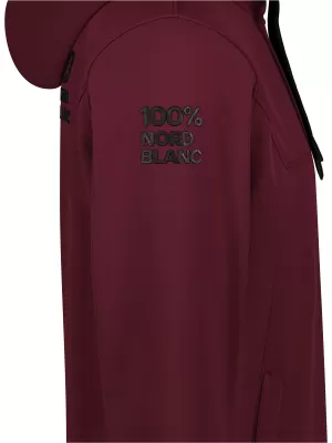 Мъжко софтшел яке NORDBLANC CANOPY NBSSM8340 БОРДО