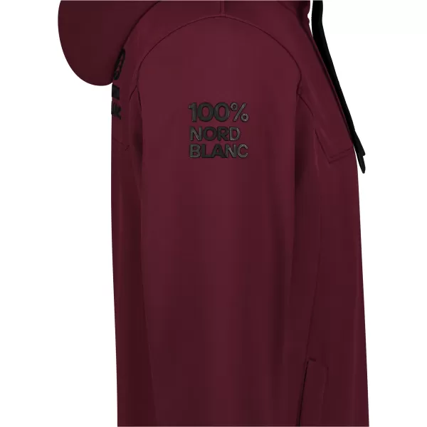  Мъжко софтшел яке NORDBLANC CANOPY NBSSM8340 БОРДО 