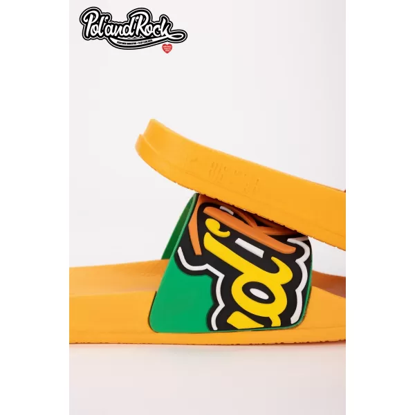  Дамски сандали BIG STAR SS174507 YELLOW Big Star Shoes 