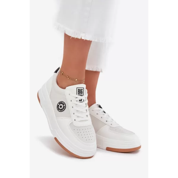  Дамски маратонки BIG STAR RR274572 WHITE Big Star Shoes 