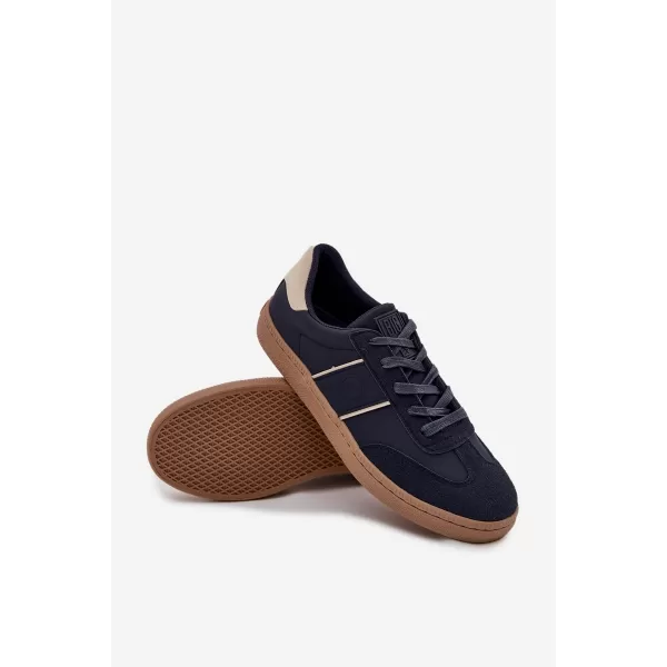  Мъжки обувки BIG STAR SS174079 BLUE Big Star Shoes 
