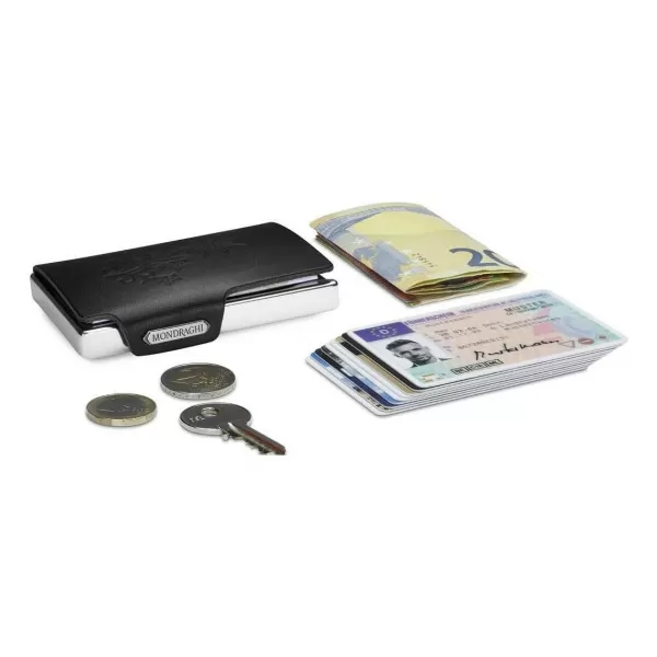  Портфейл MONDRAGHI Silhouette Edelweiss ЧЕРЕН 