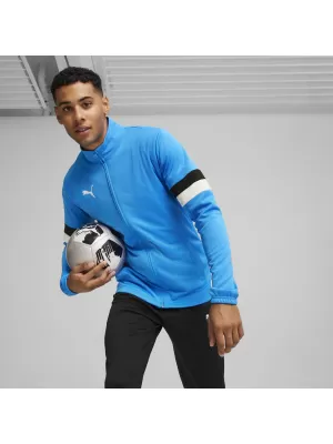 Мъжки комплект PUMA TEAMRISE TRACKSUIT 658653_02 IGNITE BLUE/ IGNITE BLUE/PUMA BLACK