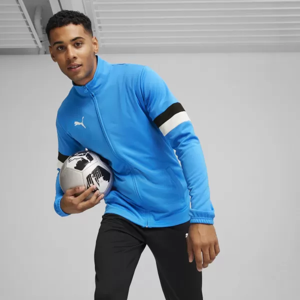  Мъжки комплект PUMA TEAMRISE TRACKSUIT 658653_02 IGNITE BLUE/ IGNITE BLUE/PUMA BLACK 