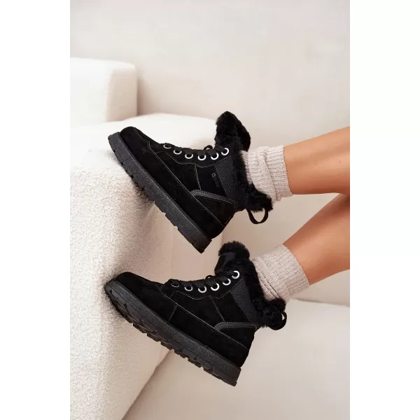  Дамски обувки BIG STAR SS274369 BLACK Big Star Shoes 