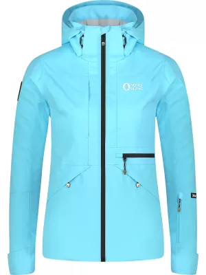 Дамско ски яке NORDBLANC AVEN NBWJL8126 СВЕТЛО СИНЬО