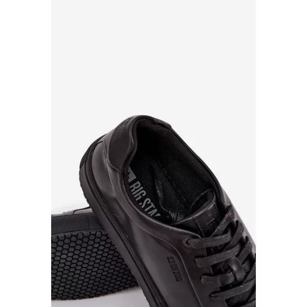  Мъжки кецове BIG STAR SS174121 BLACK Big Star Shoes 