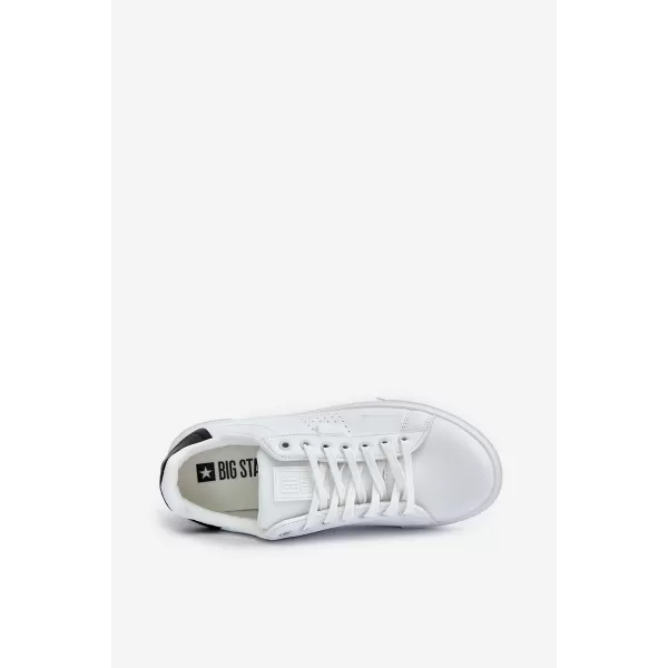  Мъжки обувки BIG STAR OO174115 WHITE Big Star Shoes 