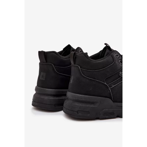  Мъжки кецове BIG STAR SS174282 BLACK Big Star Shoes 